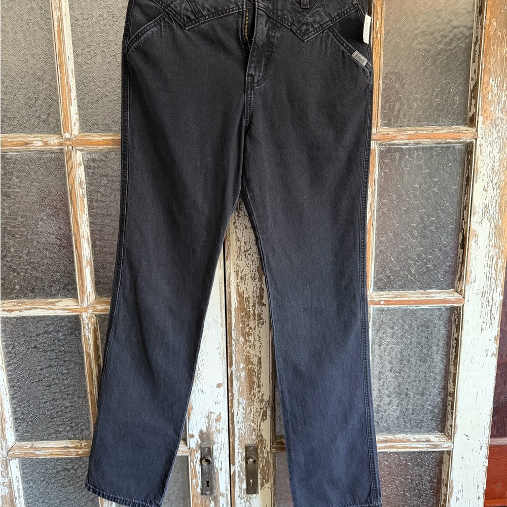 Stylish High Rise Black Women's Jeans